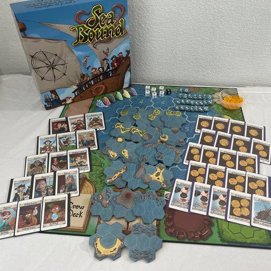 SeaBound Board Game