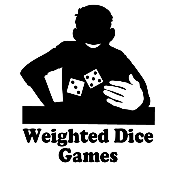 Weighted Dice Games